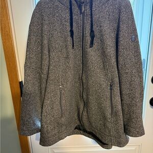 Madison Expedition Charcoal Zip-Up Jacket